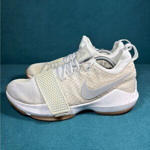 Size 11 - Men’s Nike Paul George Pure platinum shoes